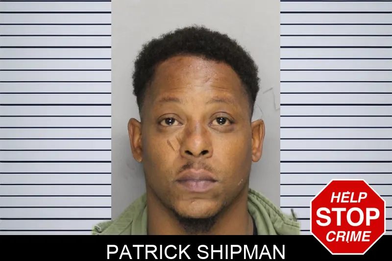 Patrick Shipman Mugshots