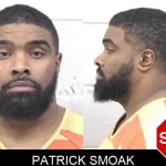 Patrick Smoak Mugshots