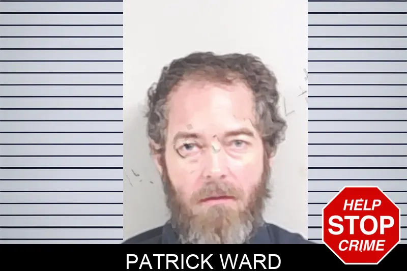 Patrick Ward Mugshots
