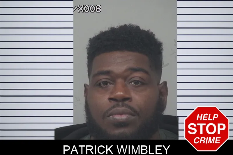 Patrick Wimbley Mugshots
