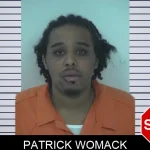 Patrick Womack Mugshots