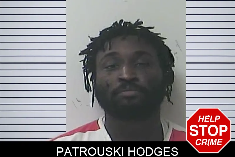 Patrouski Hodges Mugshots