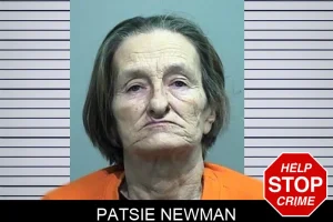 Patsie Newman mugshot