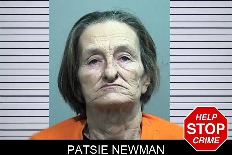 Patsie Newman Mugshots