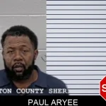 Paul Aryee Mugshots