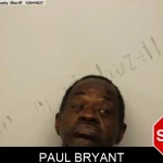 Paul Bryant Mugshots