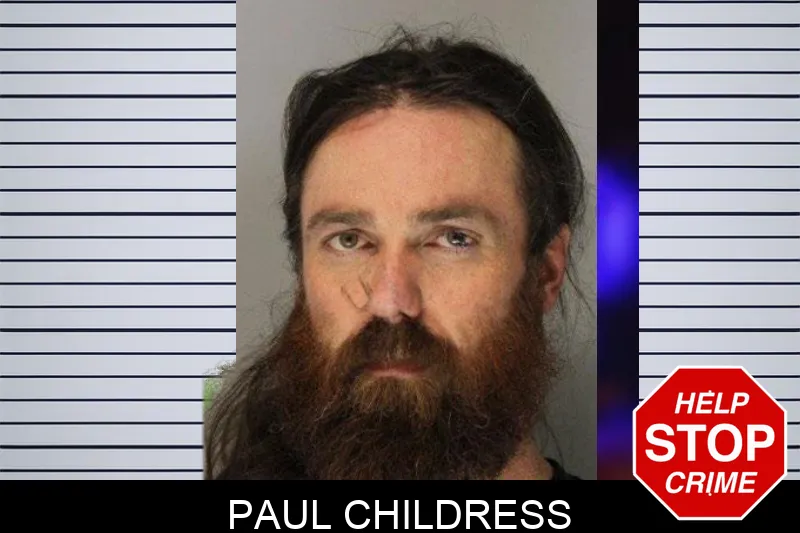 Paul Childress Mugshots