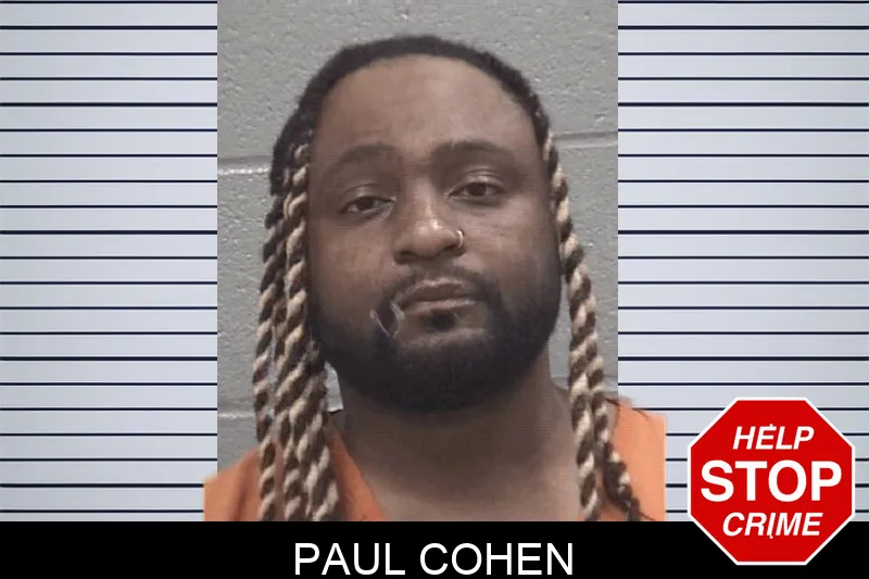 Paul Cohen Mugshots