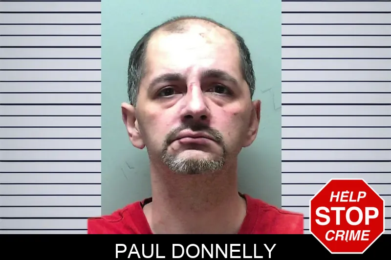 Paul Donnelly Mugshots