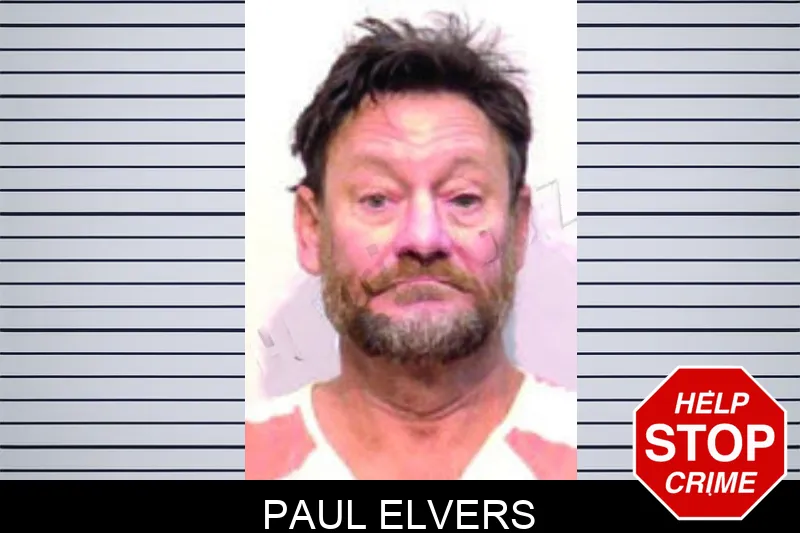 Paul Elvers mugshot