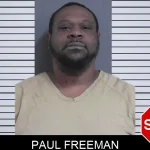 Paul Freeman Mugshots