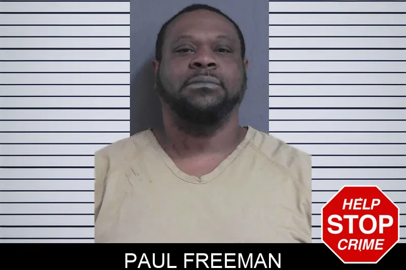 Paul Freeman Mugshots