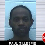Paul Gillespie Mugshots