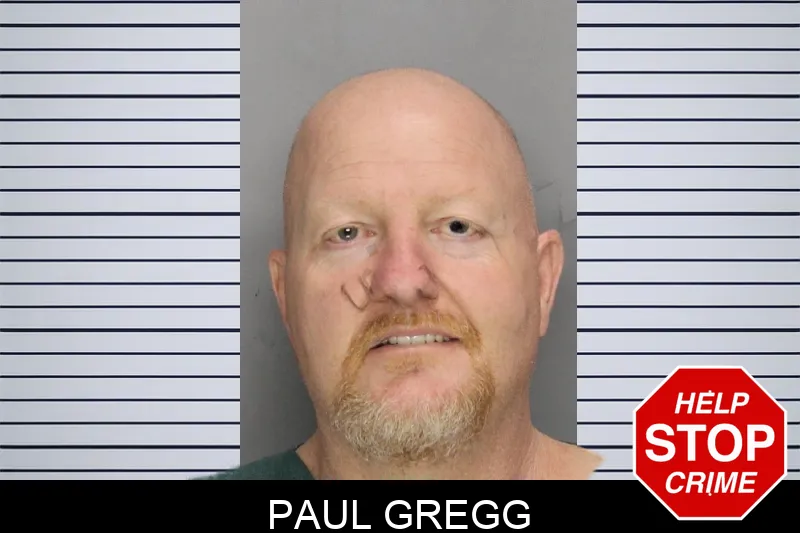 Paul Gregg Mugshots