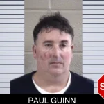 Paul Guinn Mugshots
