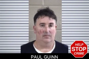 Paul Guinn mugshot