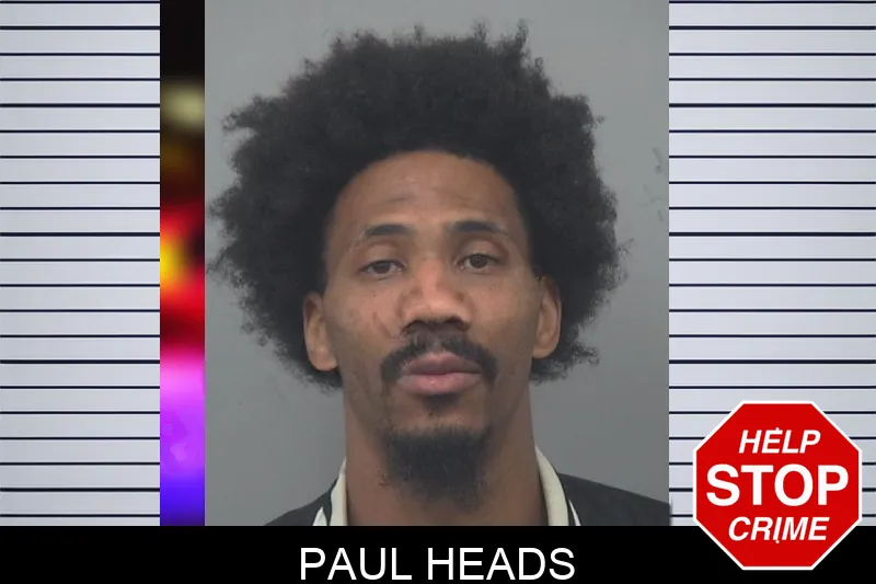 Paul Heads Mugshots