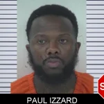 Paul Izzard Mugshots