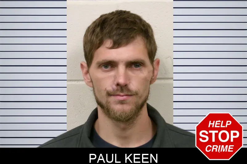 Paul Keen Mugshots