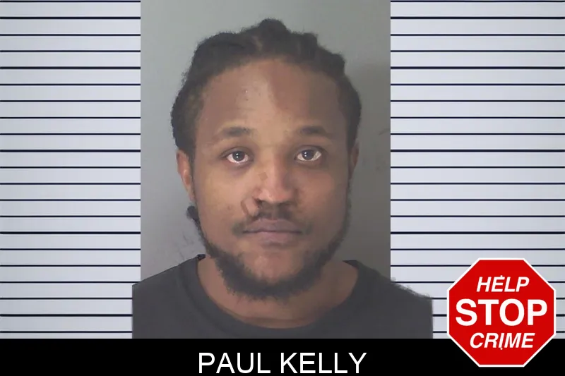 Paul Kelly Mugshots
