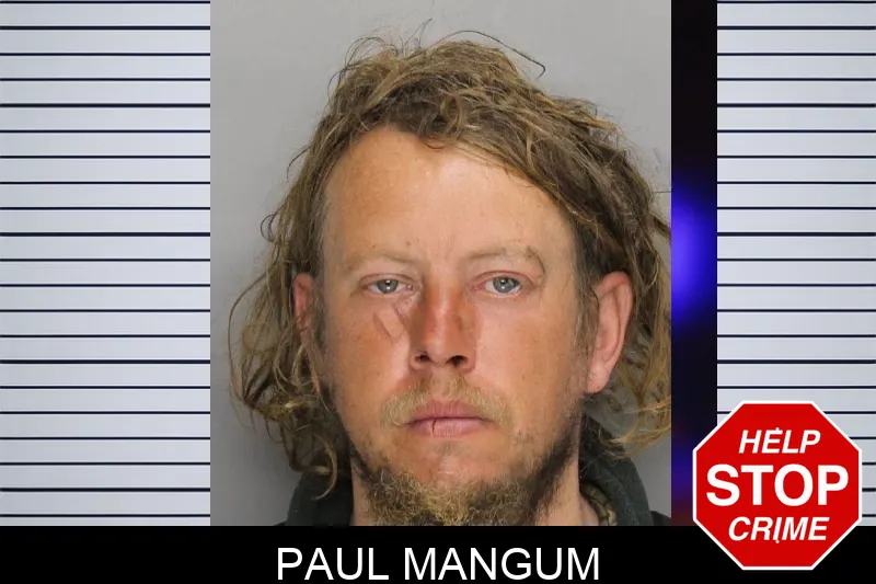 Paul Mangum mugshot