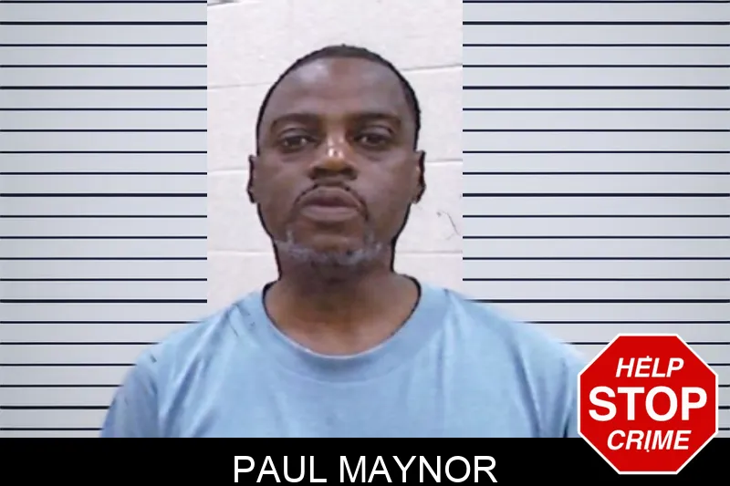 Paul Maynor Mugshots