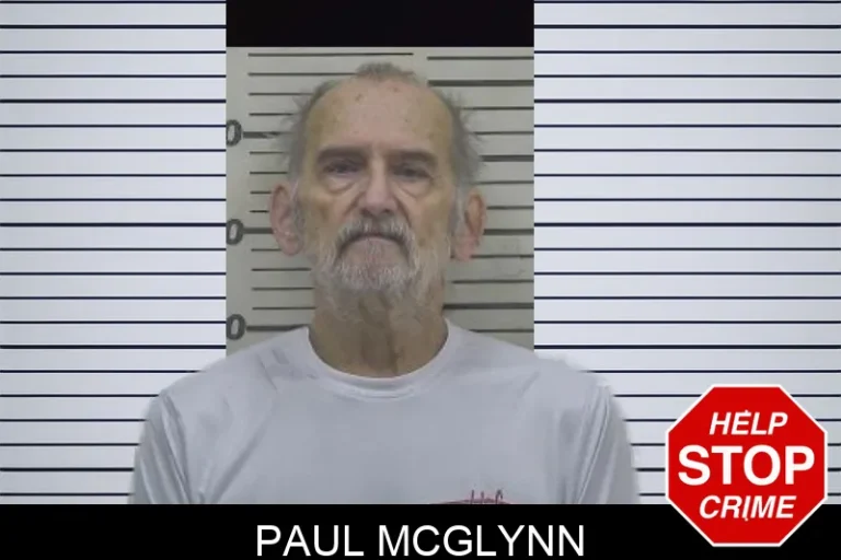 Paul McGlynn mugshot – Coffee County , Georgia Paul McGlynn