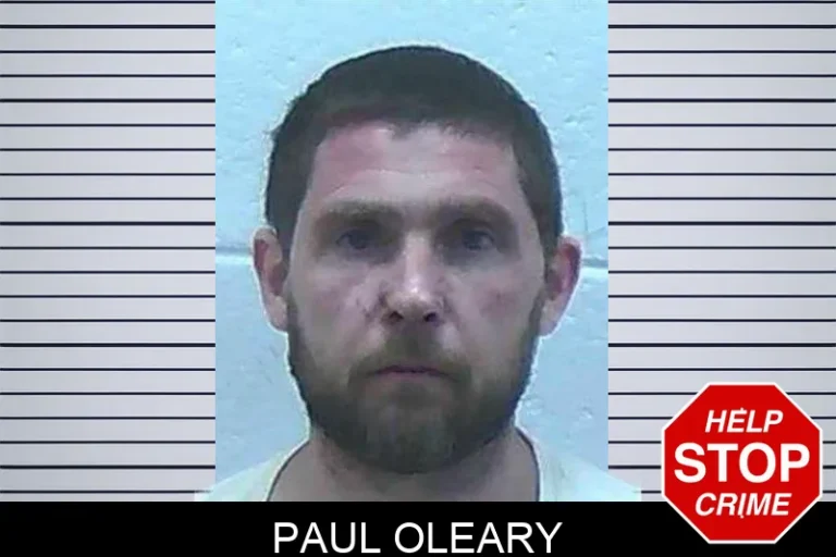 Paul Oleary mugshot – Jackson County , Georgia Paul Oleary