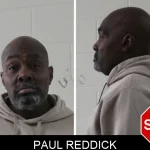 Paul Reddick Mugshots