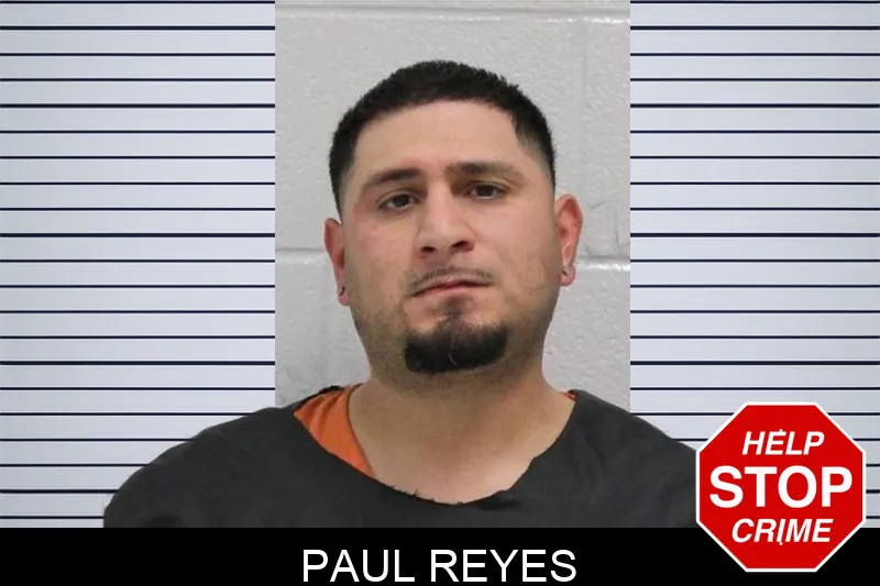 Paul Reyes Mugshots