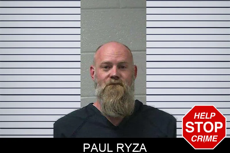 Paul Ryza Mugshots