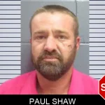 Paul Shaw Mugshots
