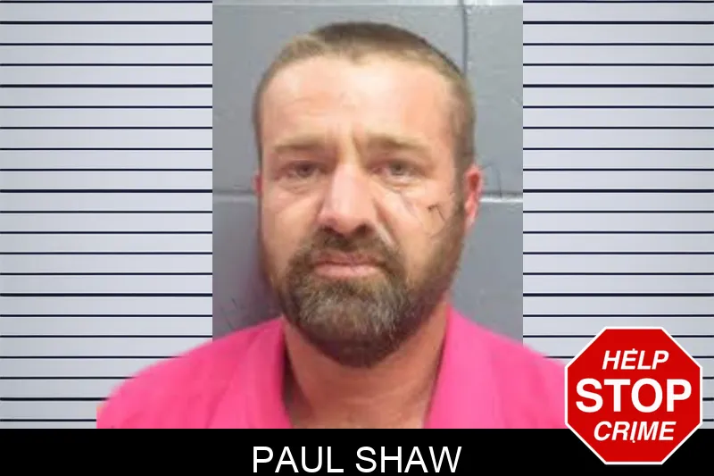 Paul Shaw Mugshots