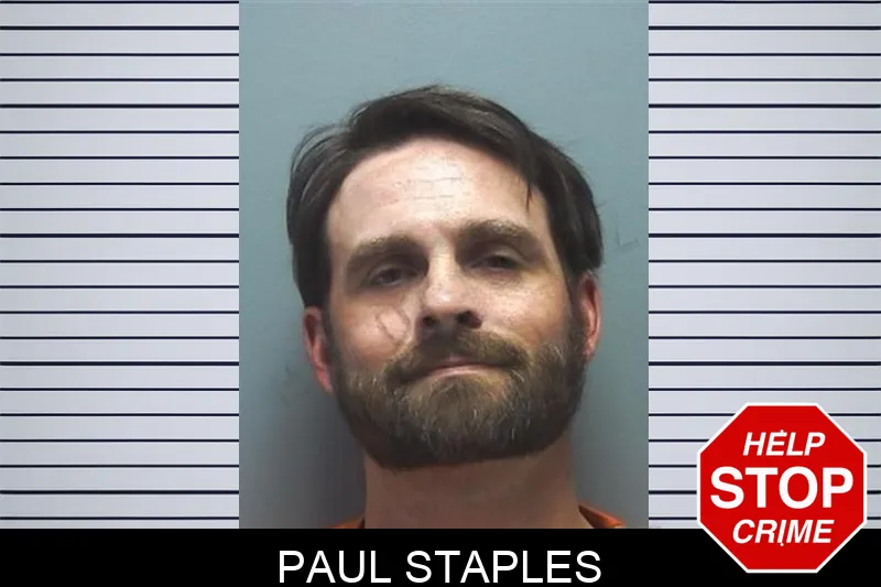 Paul Staples Mugshots