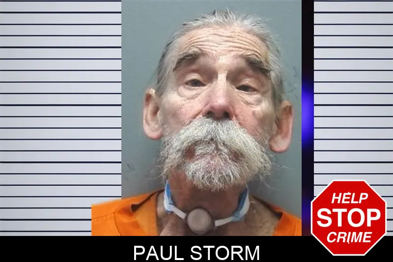 Paul Storm Mugshots