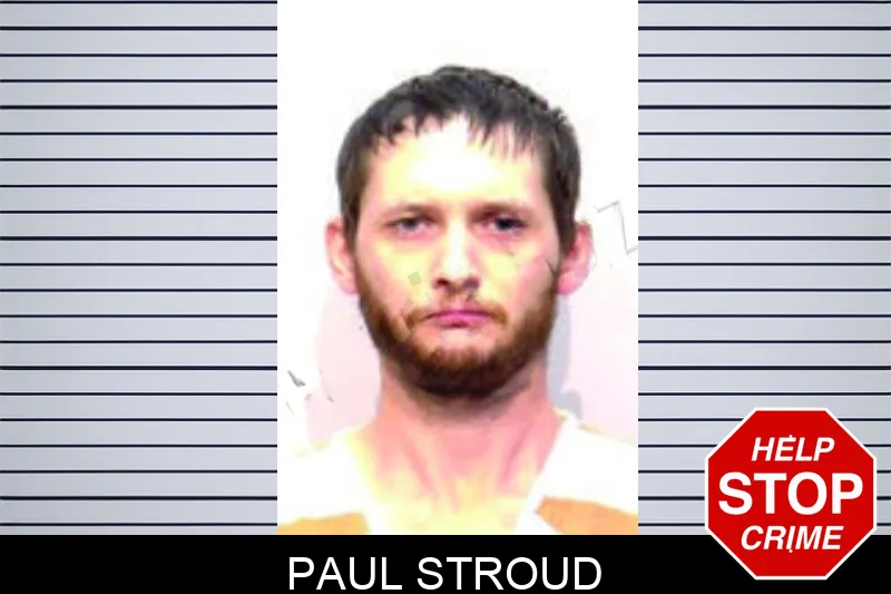 Paul Stroud Mugshots