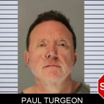 Paul Turgeon Mugshots
