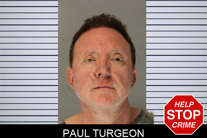 Paul Turgeon Mugshots