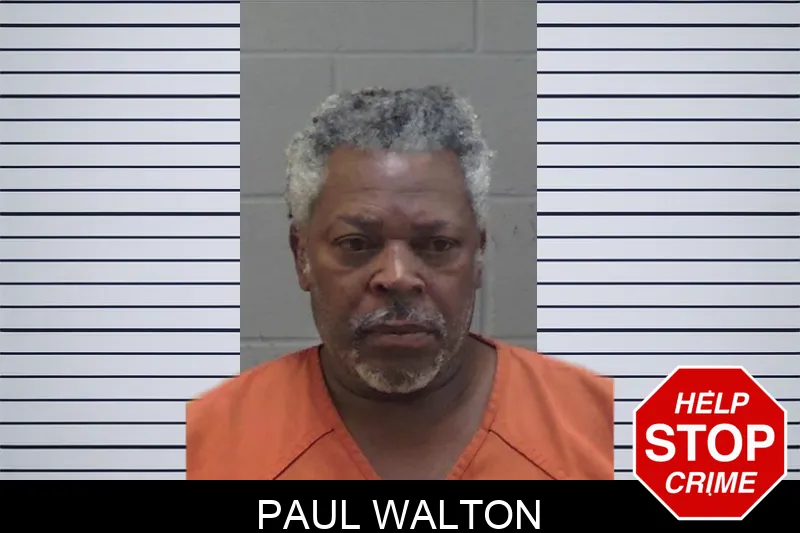 Paul Walton Mugshots