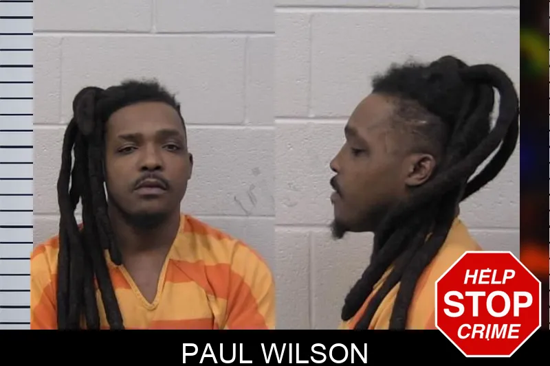 Paul Wilson Mugshots