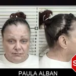 Paula Alban Mugshots