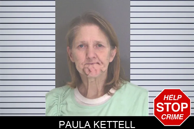 Paula Kettell Mugshots