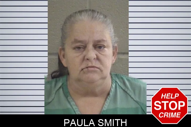 Paula Smith Mugshots