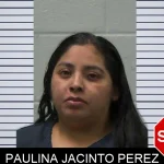 Paulina Jacinto Perez Mugshots