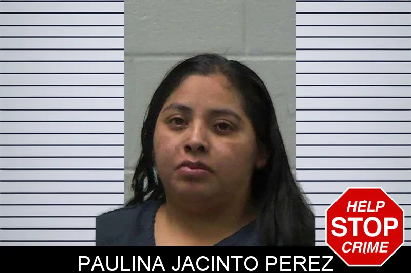 Paulina Jacinto Perez Mugshots