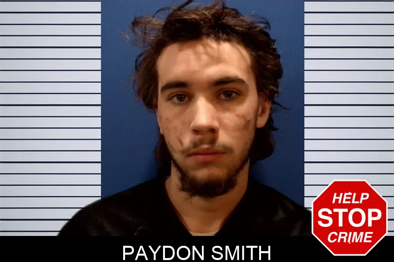 Paydon Smith Mugshots