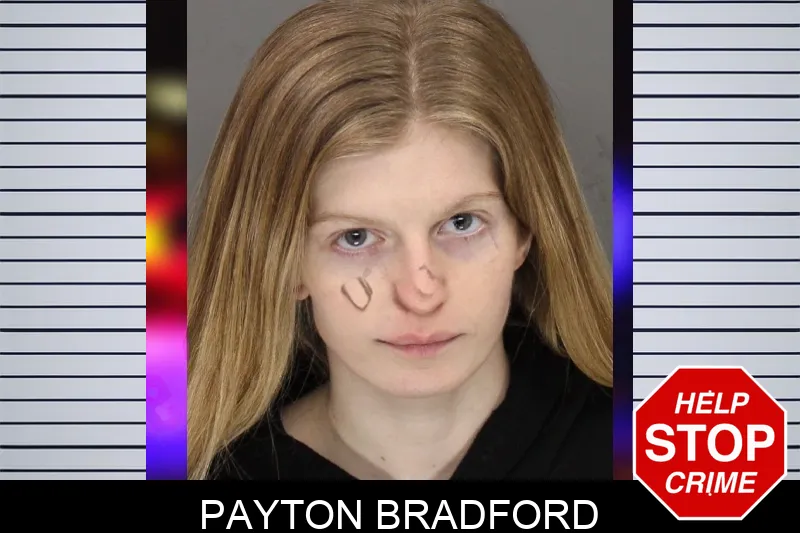 Payton Bradford mugshot