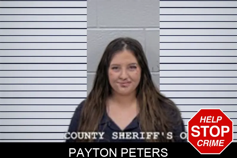 Payton Peters Mugshots