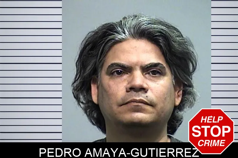 Pedro Amaya-Gutierrez Mugshots