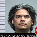 Pedro Amaya-Gutierrez Mugshots